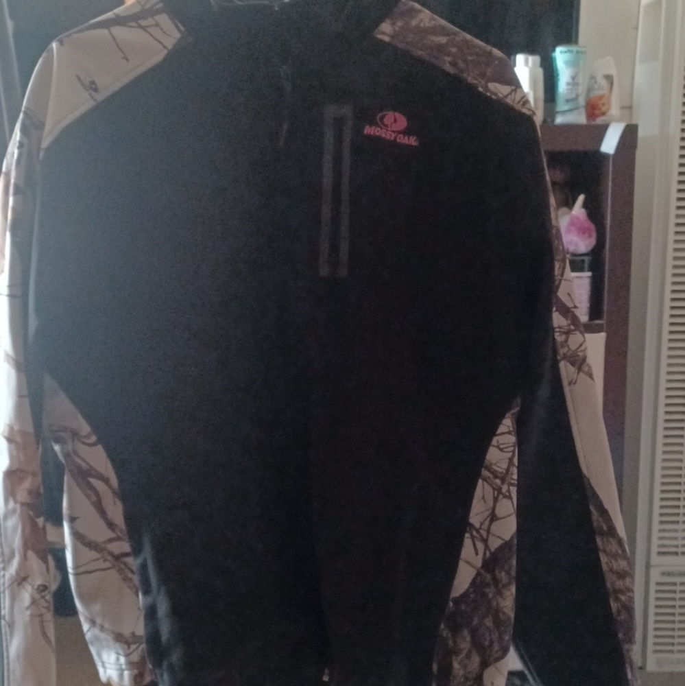 Mossy oak white camo jacket